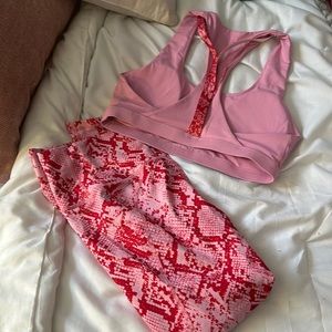 Fabletics workout set